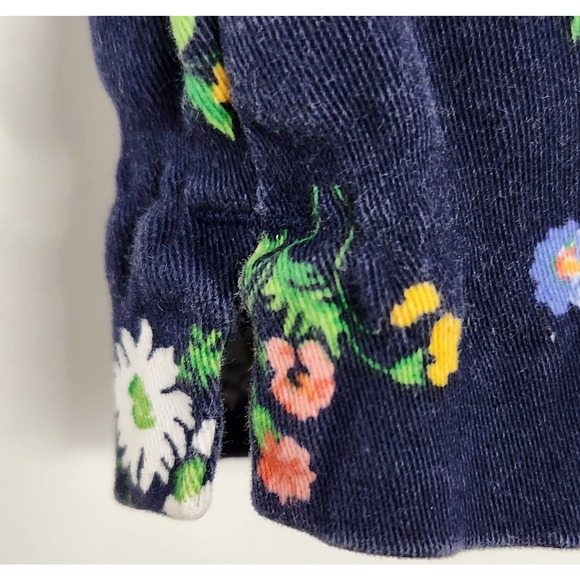 Janie and Jack 2T Flowred Slacks - Picture 3 of 7